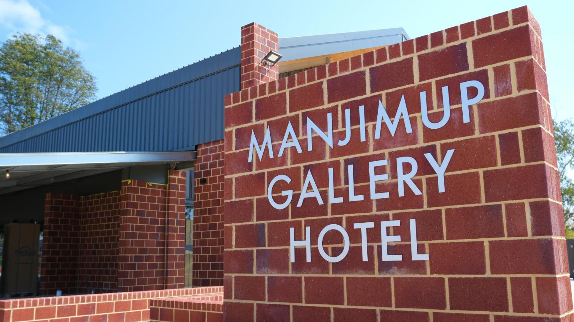 Gallery Hotel Manjimup Dış mekan fotoğraf